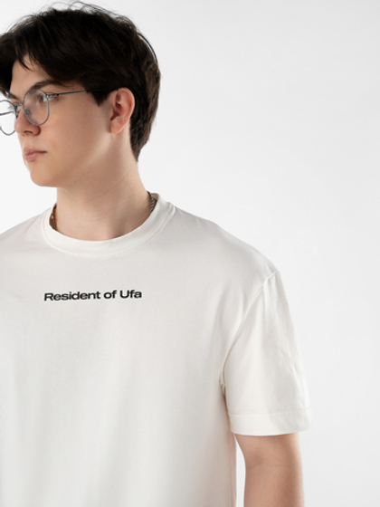Футболка Resident of Ufa