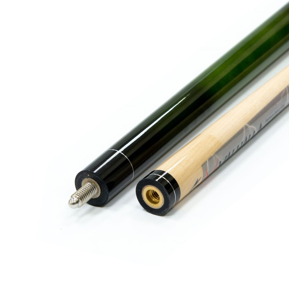 Кий для пула 2-pc "Viking Valhalla VA237" (зеленый)