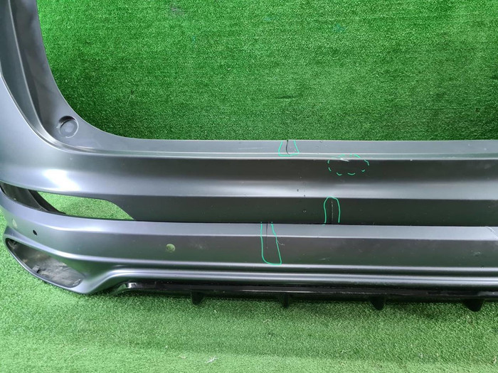 Бампер задний Geely Tugella (2022-н.в.)