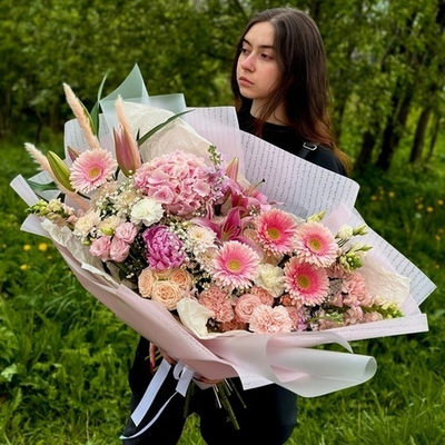 Сборный букет № 19