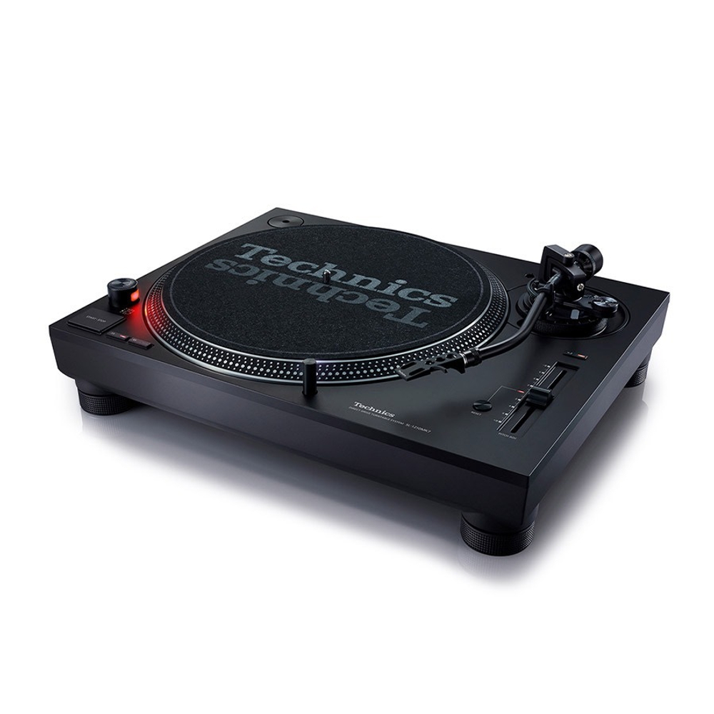 Виниловый проигрыватель Technics SL-1210 MK7 Black