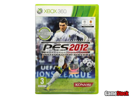 Xbox 360 PES 2012: Pro Evolution Soccer (Б/У, Русские субтитры)
