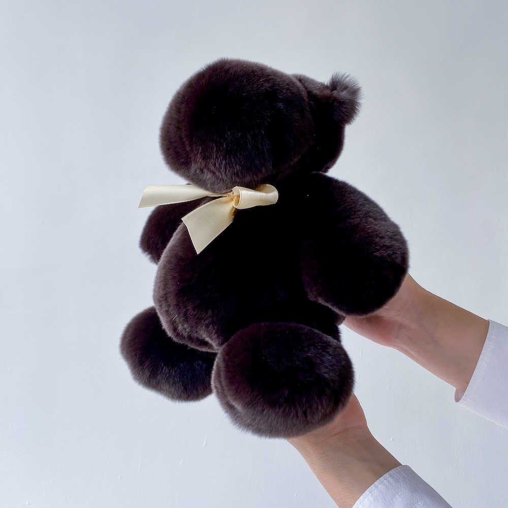 Бегемот Гиппо средний (шоколадный)