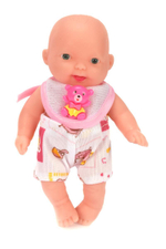 Пупс с аксесс., пакет 0812-199