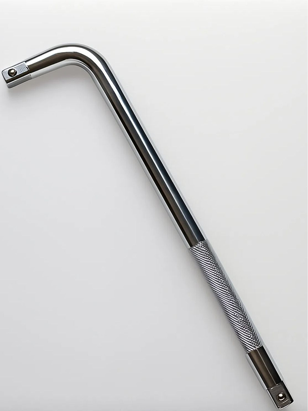 Вороток хромированный Г-образный 300 мм,двухсторонний ,1/2"