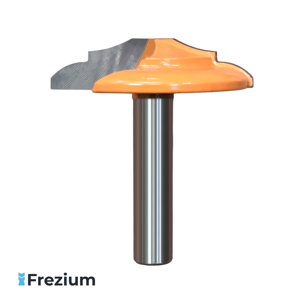 Пазовая фасонная фреза по дереву 40x8x8 мм Пазовая фасонная фреза по дереву 40x8x8 мм