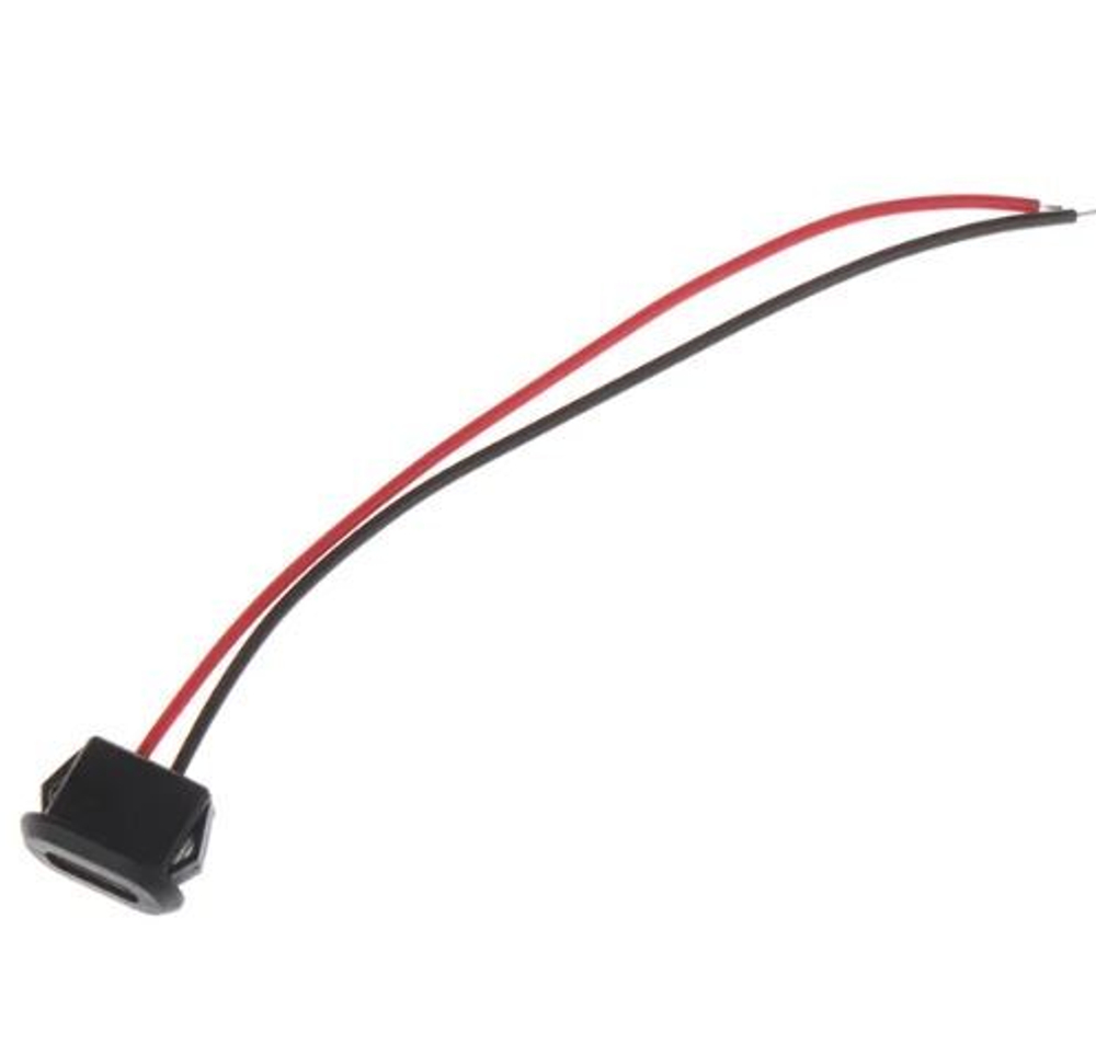 Разъем ET TYPE-C-F2B-W130