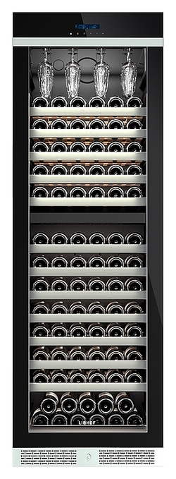 Винный шкаф Libhof Sommelier SQD-165 Black