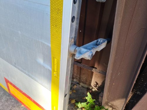 Створка прицепа левая Wielton 266 см