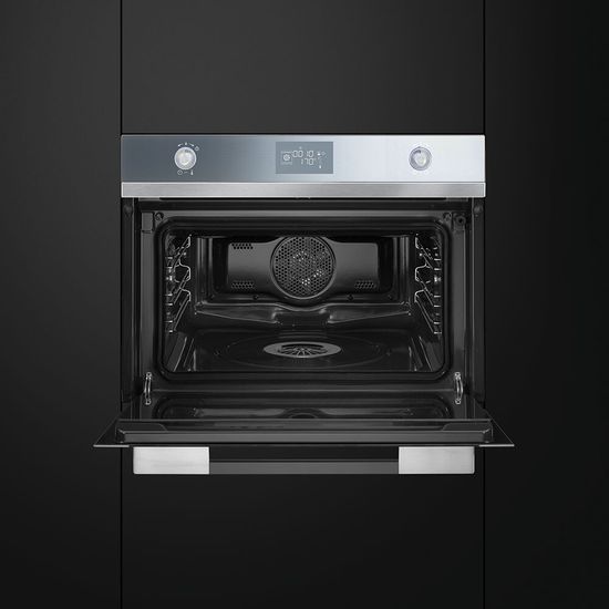 Электрический духовой шкаф Smeg SF4120VCN