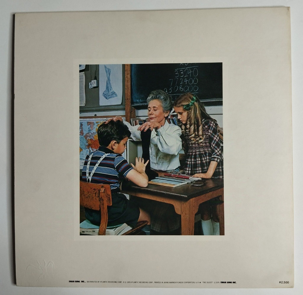 Винтажная виниловая пластинка LP Led Zeppelin Presence (Japan 1976) (No Obi) Tea For One
