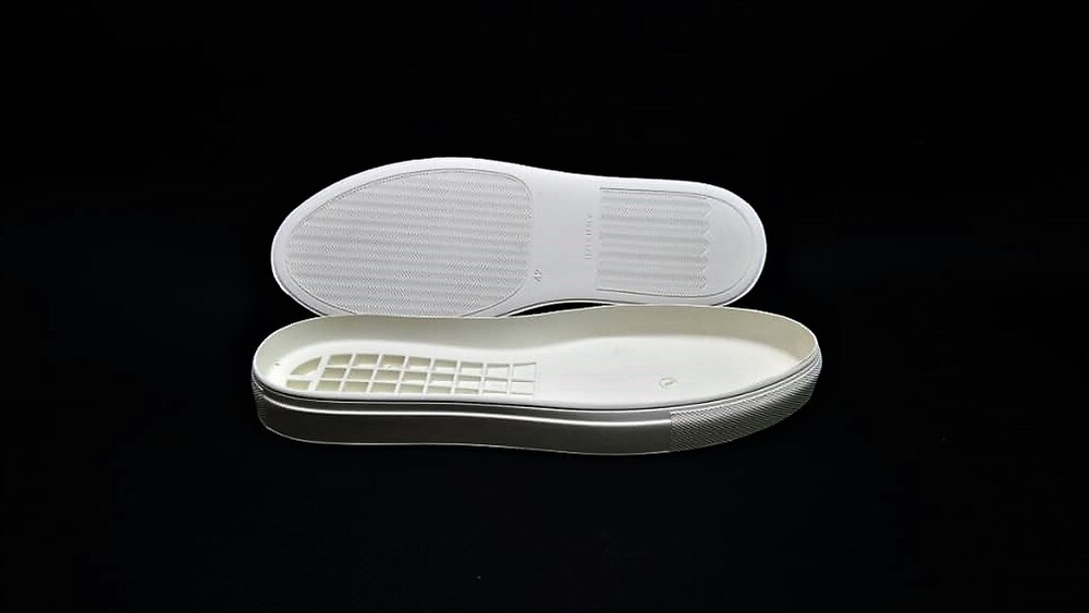 Подошва артикул СЕРЕНА белая (Большие Размеры)