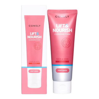 Пенка для умывания с пептидами CONSLY Lift&Nourish Cleansing Foam 120 мл