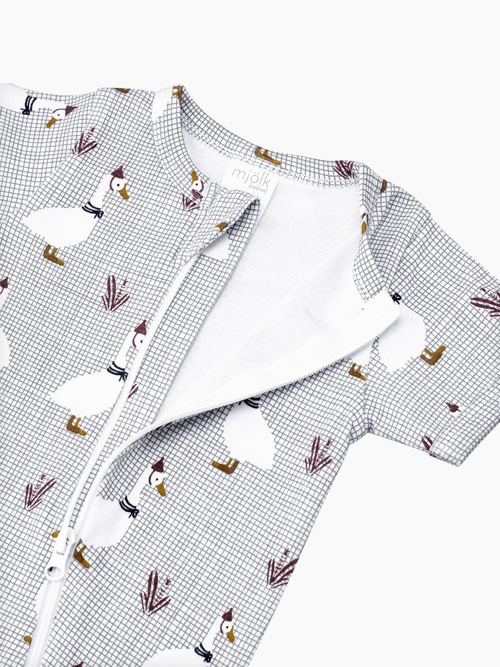 Песочник Mjölk Sleep and Play Гуси