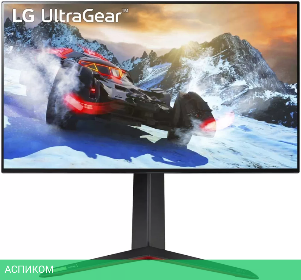 Игровой монитор LG UltraGear 27GP95R-B