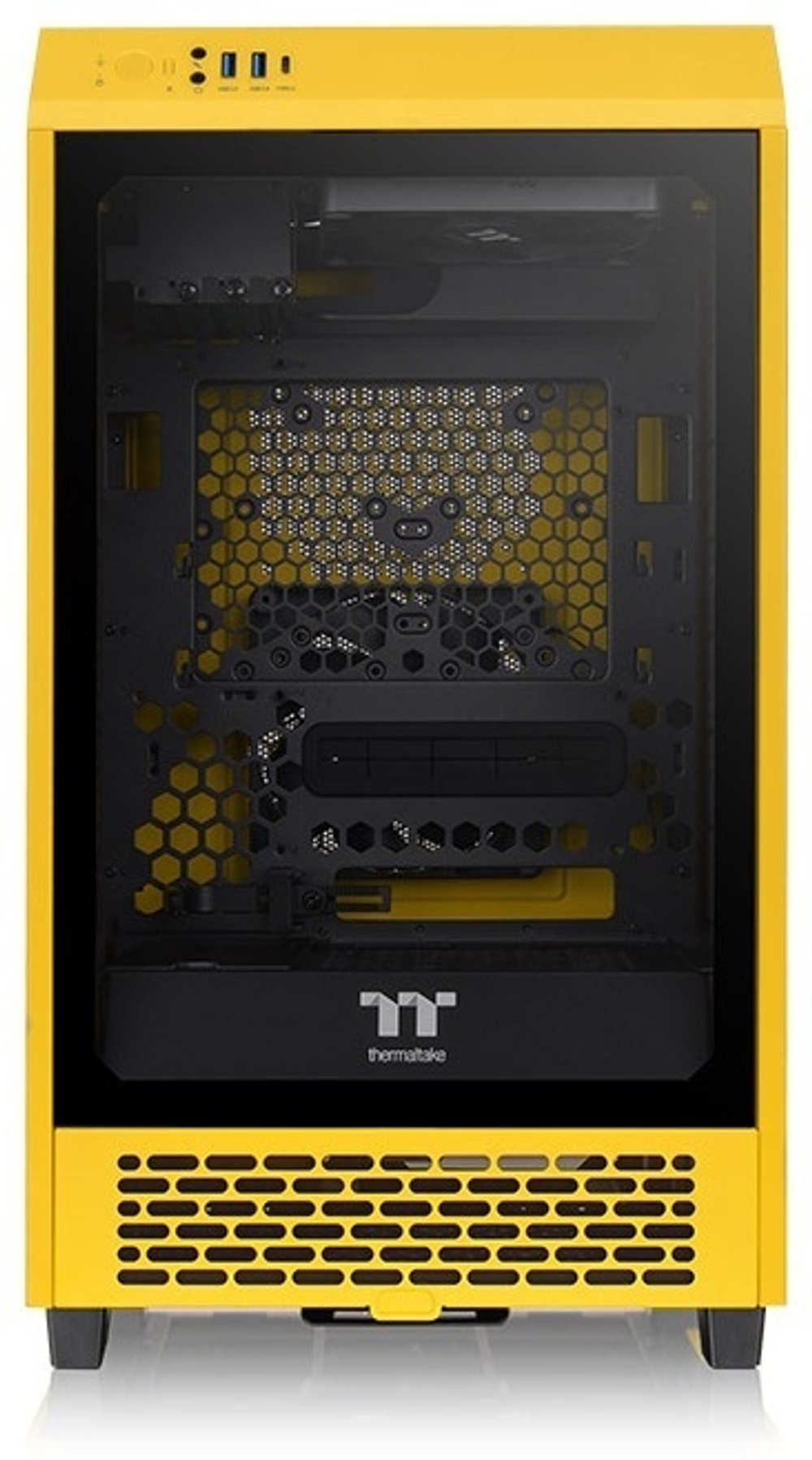 Корпус Thermaltake The Tower 200 Bumblebee CA-1X9-00S4WN-00 желтый