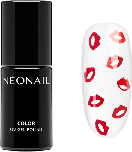 NEONAIL Own Your Love - Лак для ногтей гибридный оттенок Don't Talk. Just Kiss., 7 ml