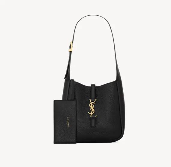 Сумка-тоут Saint Laurent Le 5 à 7 Small черный