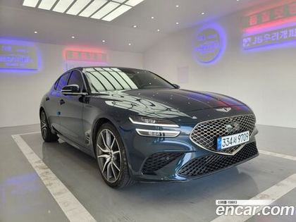 Genesis The New G70 Бензин 2.0T 2WD (09.2022)