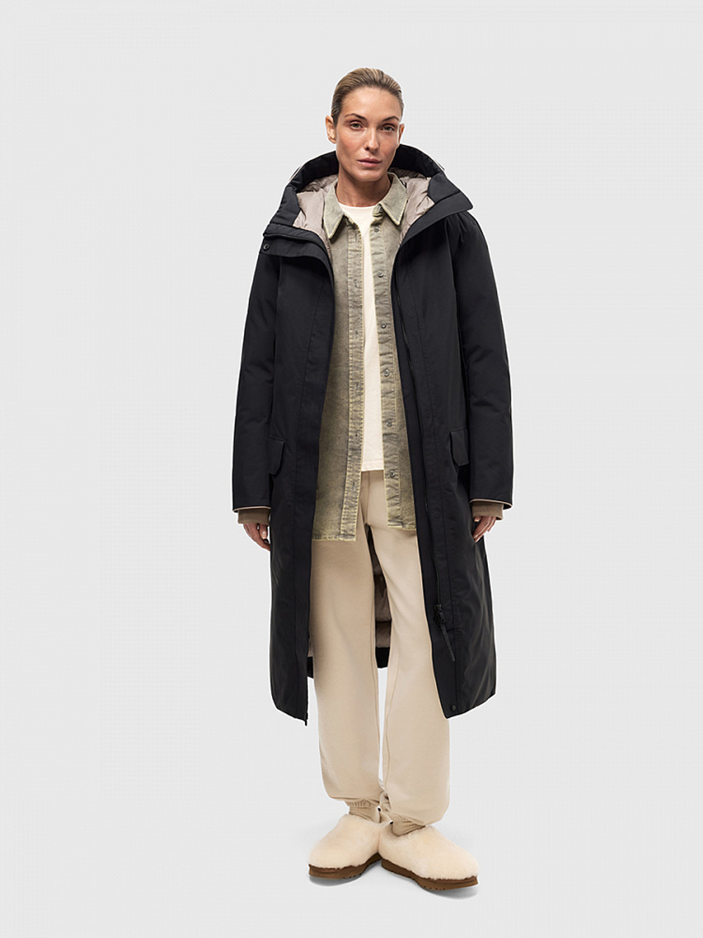 ПАЛЬТО ЖЕНСКОЕ NORPPA MITOGA ( 100613 )