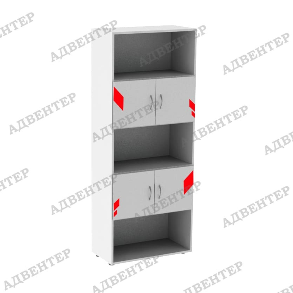 Шкаф полуоткрытый МОДЕЛЬ 2