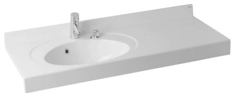 Раковина в ванную AQUATON Отель 3/120 левая