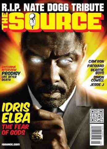 Журнал The Source май 2011