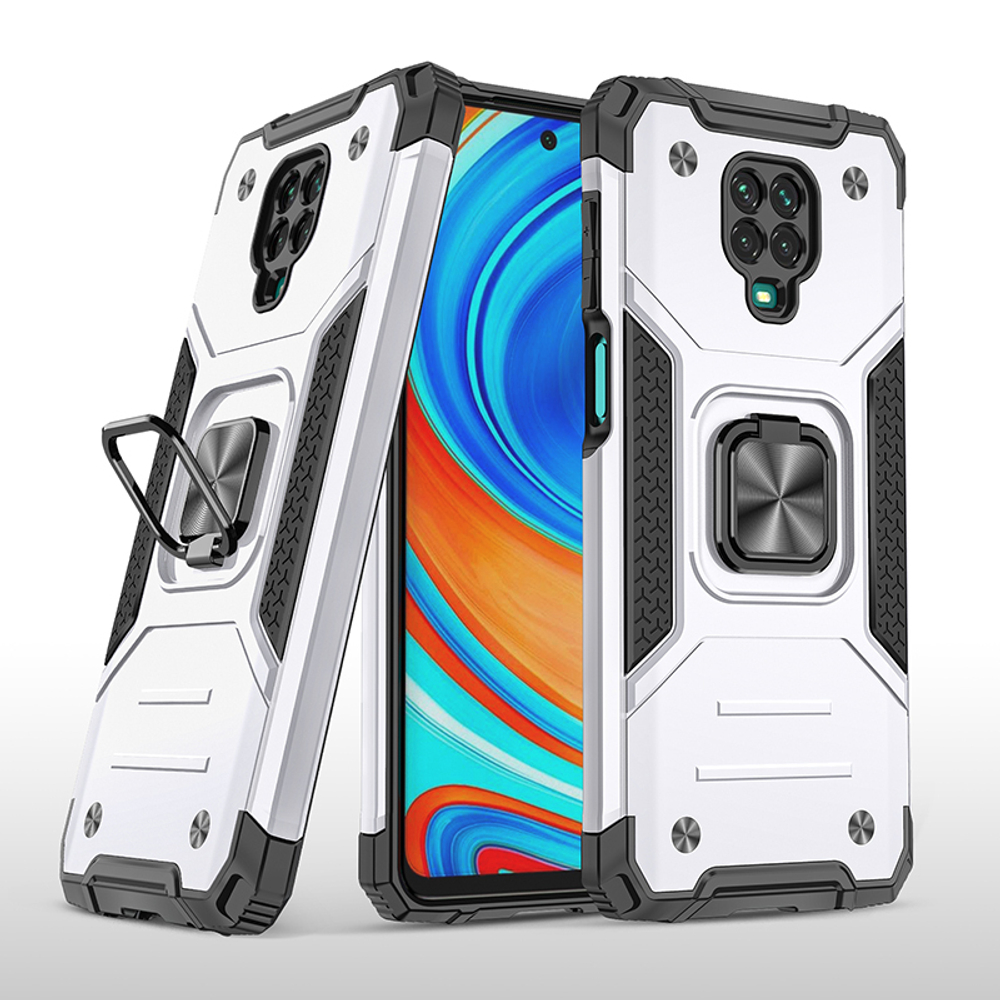 Противоударный чехол Legion Case для Xiaomi Redmi Note 9 Pro