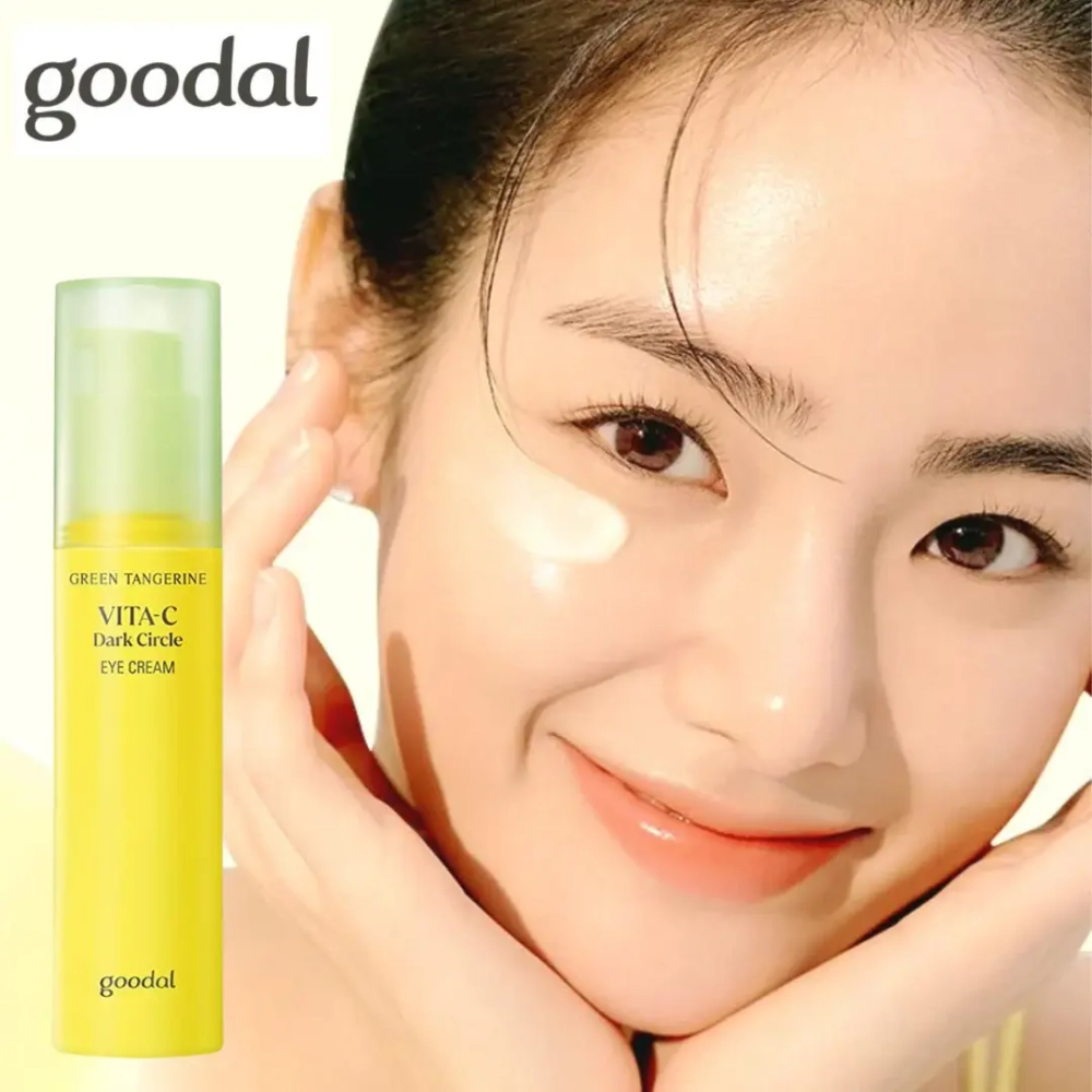 Goodal Green Tangerine Vita C Dark Circle Eye Cream 30ml