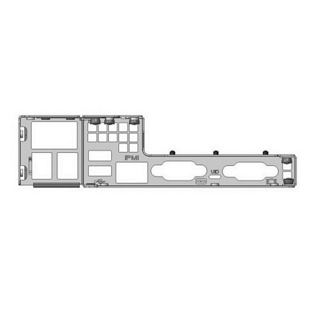 Заглушка  Supermicro MCP-240-81909-0N