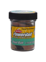 Паста форелевая Berkley PowerBait Trout Bait Triple Swirls, 50 г, Showtime Shine