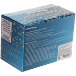 Гирлянда для улицы «Водопад» нить 7м 80 ламп LED чёрный провод, 8 реж, IP-54, Мультицвет (возможность соединения)