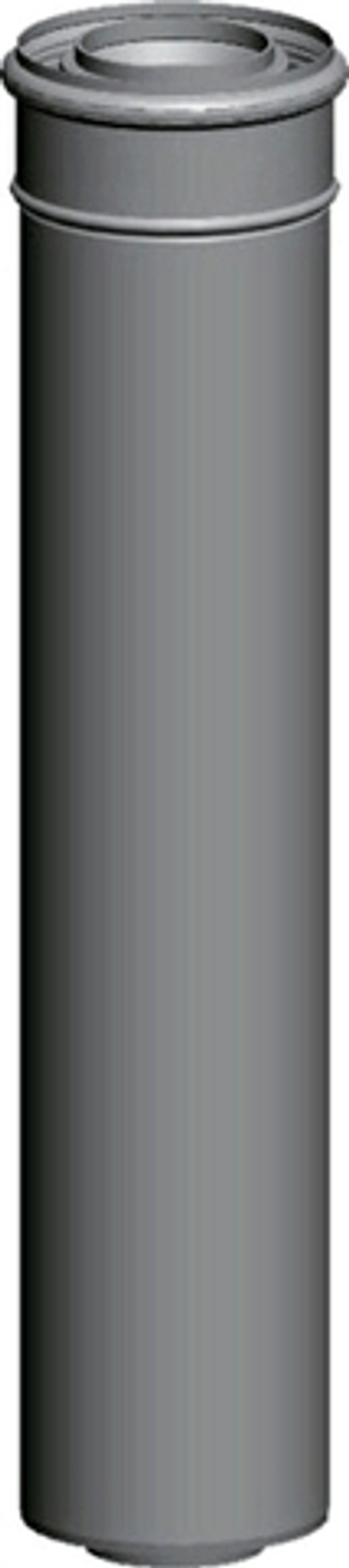 Wolf Дымоход Концентрическая дымовая труба DN60/100 L:2000 мм цвет белый, вставная