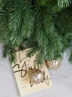 Ель искусственная «Шервуд» (Литая хвоя) 180 см / 1,8 м