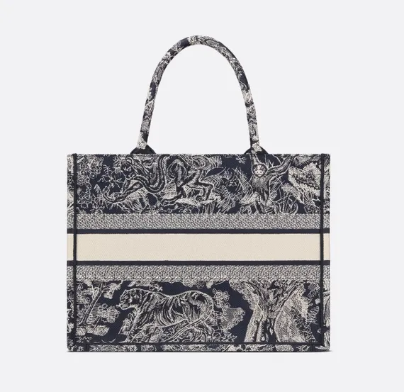 Женская сумка Dior Book Tote синий