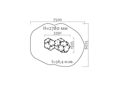 Пространственная конструкция 35103