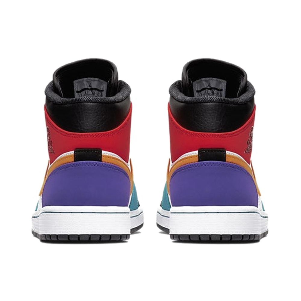 Кроссовки Air Jordan 1 Mid Multi-Color