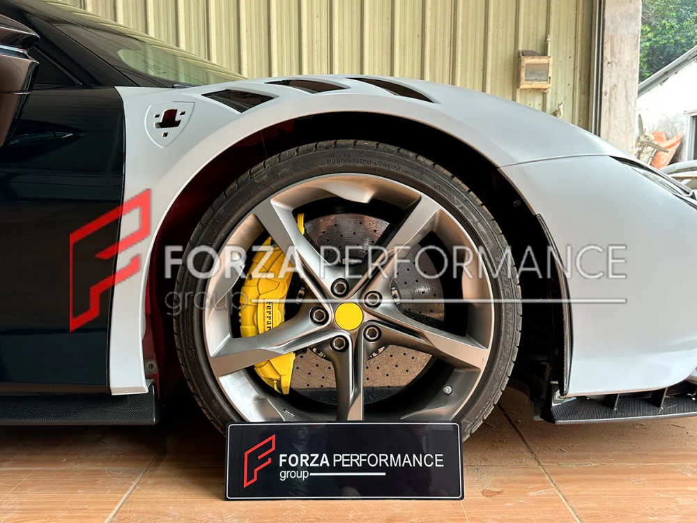 Карбоновый обвес SF90 XX style для FERRARI SF90 Феррари