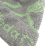 Шапка Called a Garment Pathway Logo Beanie "Grey-Mint"