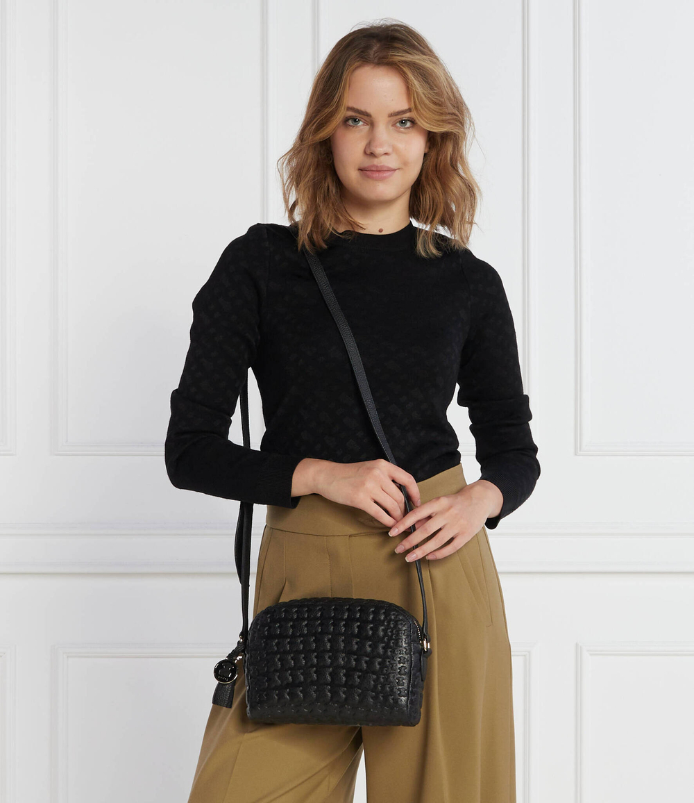 Кожаная сумка через плечо Tous - черный(20010667)