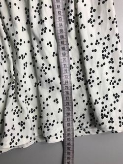 Платье H&M в мелкий горошек, визуально на 42/44 размер