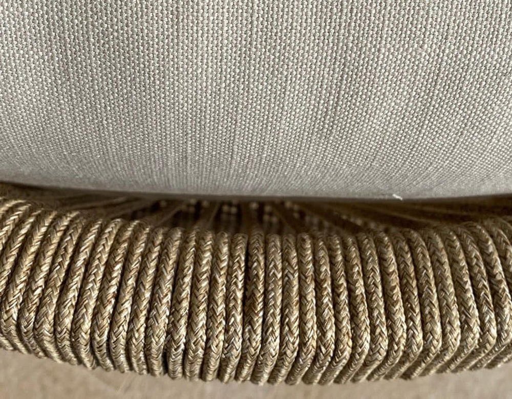 Комплект деревянной мебели Tagliamento Rimini, натуральный, бежевый