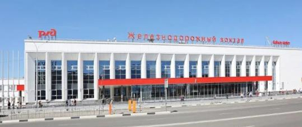 Вокзал в г. Нижний Новгород