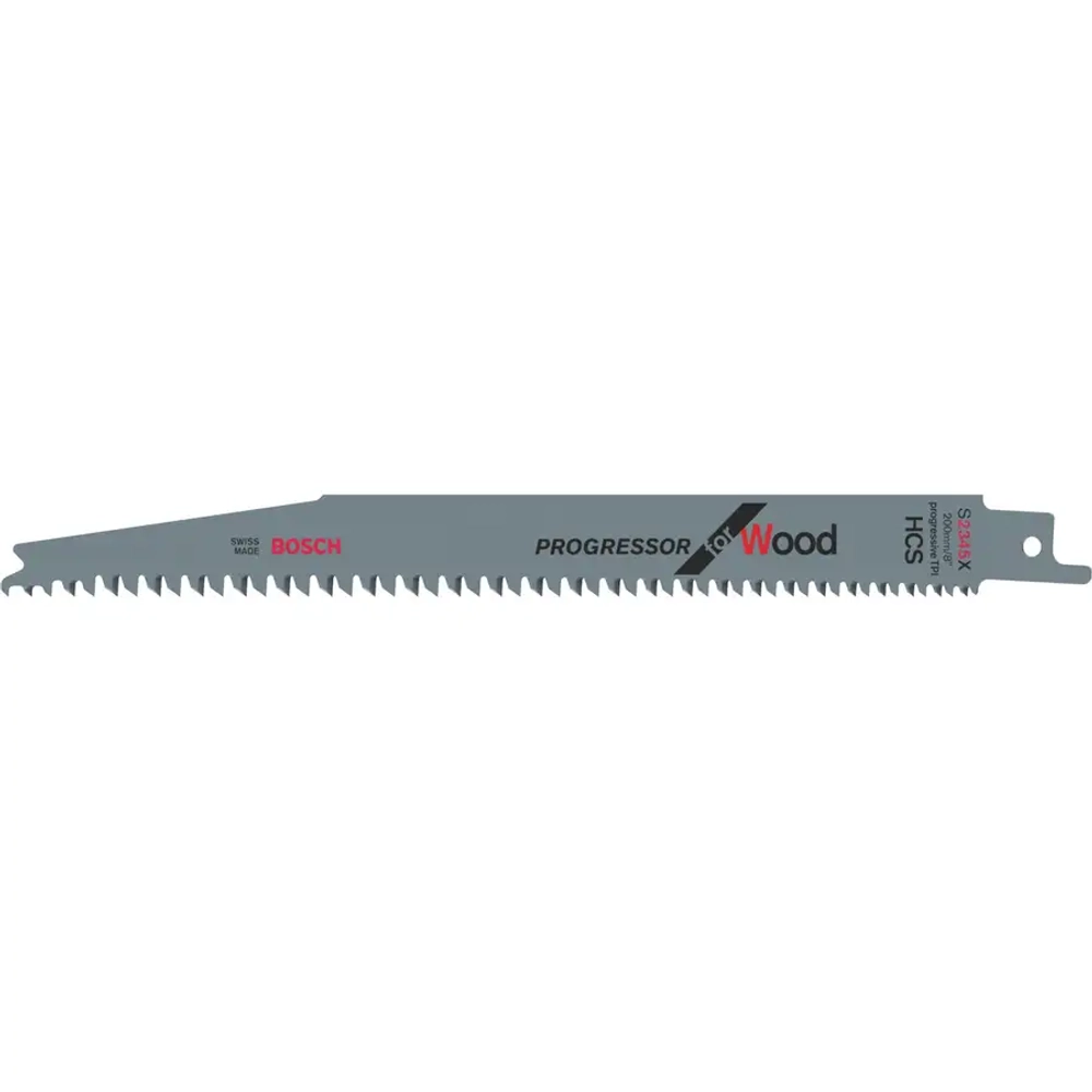 Сабельные пилки 2 шт. S 2345 X BOSCH 2608654403