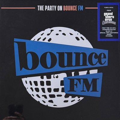 Grand Theft Auto: San Andreas Soundtrack - Bounce FM (Россия 2025г.)