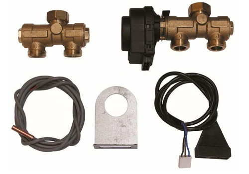 Универсальный комплект подключения бойлера к котлу с 3-хходовым клапаном