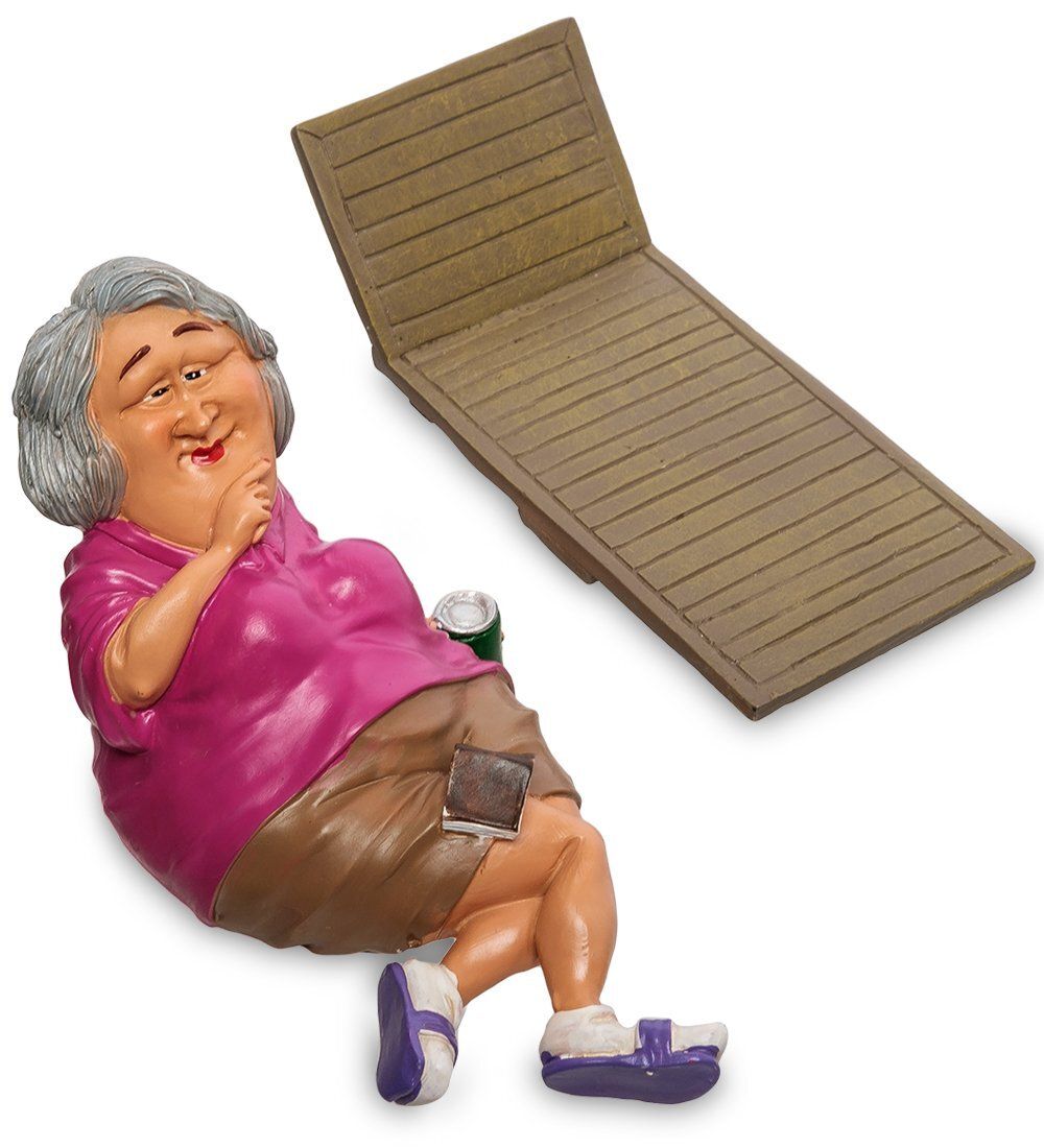 RV-733 Статуэтка «На заслуженном отдыхе» (W.Stratford)