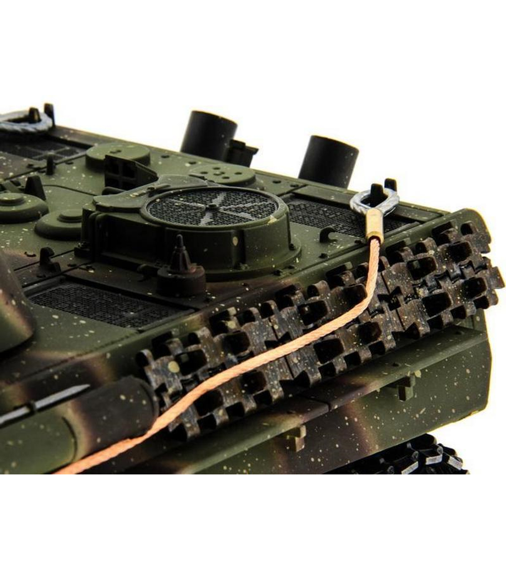 Р/У танк Taigen 1/16 Panther type F (Германия) HC вер., башня 360, подшипники в ред., V3 2.4G RTR