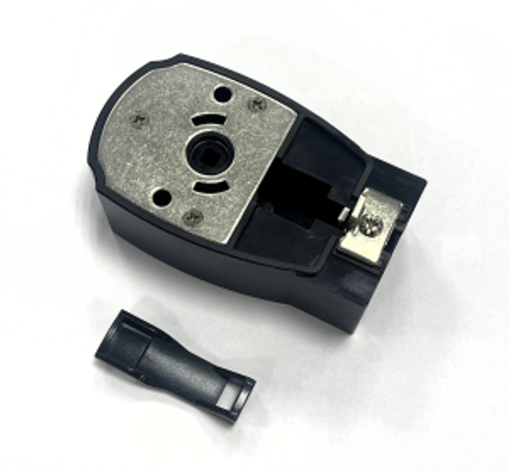 Заглушка AM75 (универсальный редуктор), черная