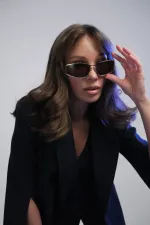 Очки солнцезащитные Funtome Shine of Bronze коричневые